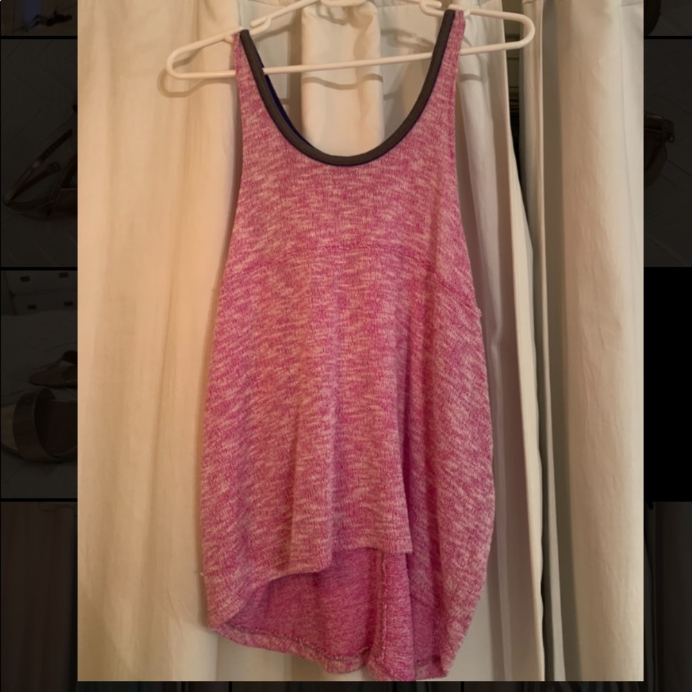 Pink tank